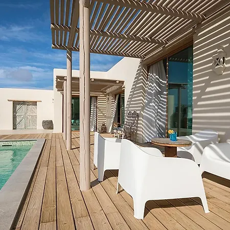In Take A Swim In Our 15m Long Pool Villa Lajares